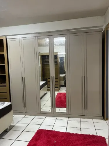 Guarda-Roupa de Casal Grande 100%MDF
