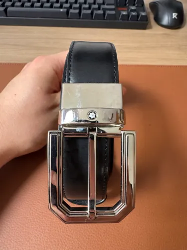 Cinto Montblanc Dupla face 