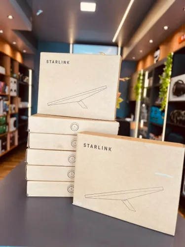 STARLINK INTERNET VIA SATÉLITE - USO RESIDENCIAL