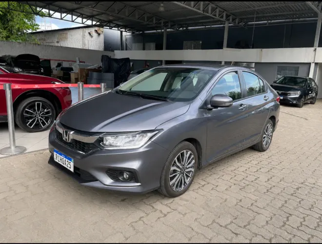 Honda City Sedan EX 1.5 Flex 16V 4P Aut. 2021