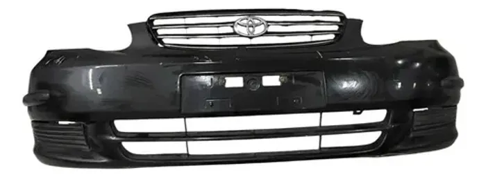 Parachoque Dianteiro Completo Toyota Corolla 2004 Preto
