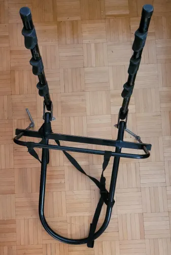 Suporte de Bike para estepe + suporte para parede