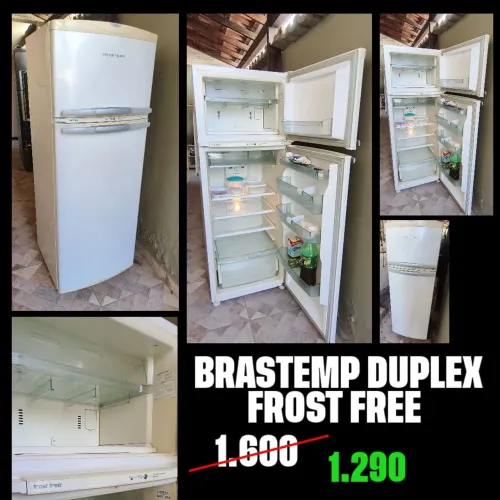 Geladeira Brastemp Duplex Frost Free 