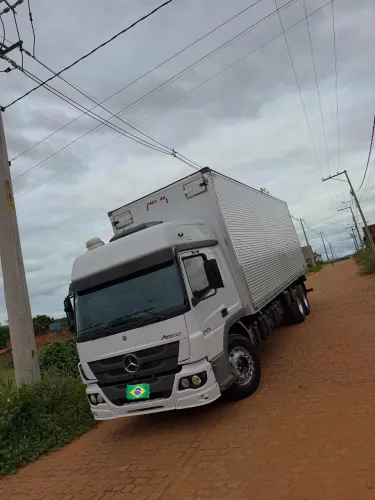 Mb Atego 2426 novíssimo!
