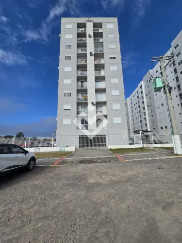 Ap Novo para Locação em Camobi Semi Mobiliado, com Garagem e Próximo à UFSM