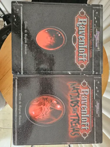 Ravenloft: Livro de Regras Básicas + Nativos das Trevas