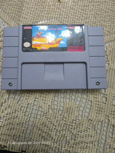 ROAD RUNNER'S DEATH VALLEY RALLY (PAPA-LÉGUAS) PARALELA SUPER NINTENDO