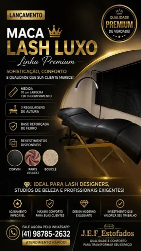 Maca lash luxo linha Premium 