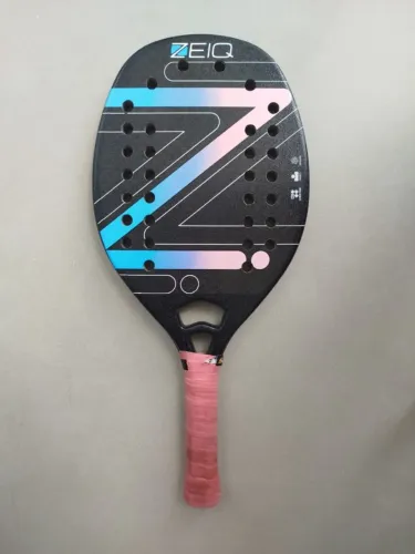 Raquete Beach Tennis ZEIQ Magic 12K Carbon - Excelente Estado