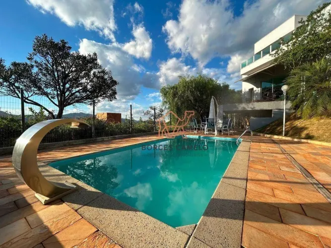 Casa com 3 dormitórios à venda, 311 m² por R$ 3.200.000,00 - Mirante da Mata - Nova Lima/M