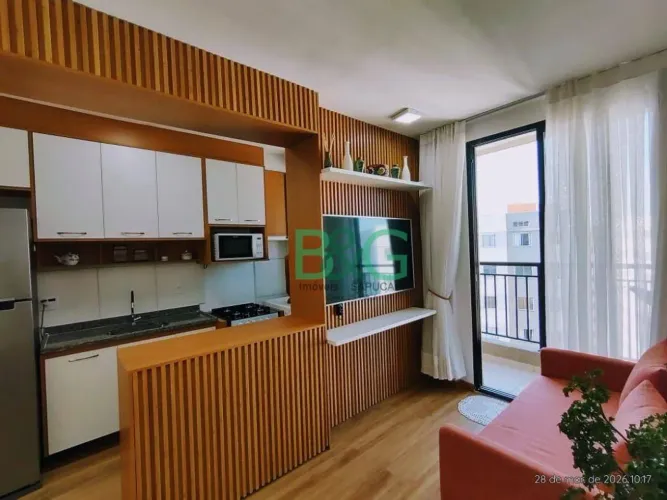Apartamento à venda, 40 m² por R$ 487.600,00 - Usina Piratininga - São Paulo/SP