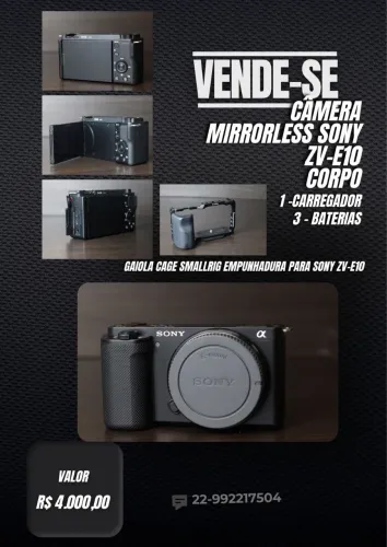 Sony ZV-E10