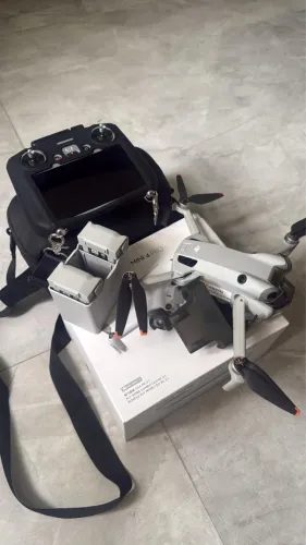 Drone DJI Mavic mini pro 4 Fly more combo