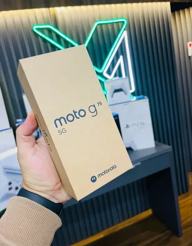 Motorola G 75 LACRADO - VEM CONFERIR X1 SHOPPING PANORÂMICO