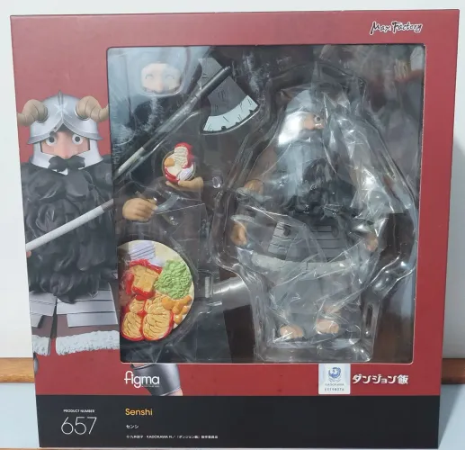 Figma 657 Delicious in Dungeon Senshi Goodsmile Company