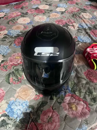 Capacete LS2 Strobe ll, Seminovo!