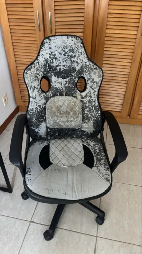 CADEIRA GAMER MAD RACER STI MASTER PRETO