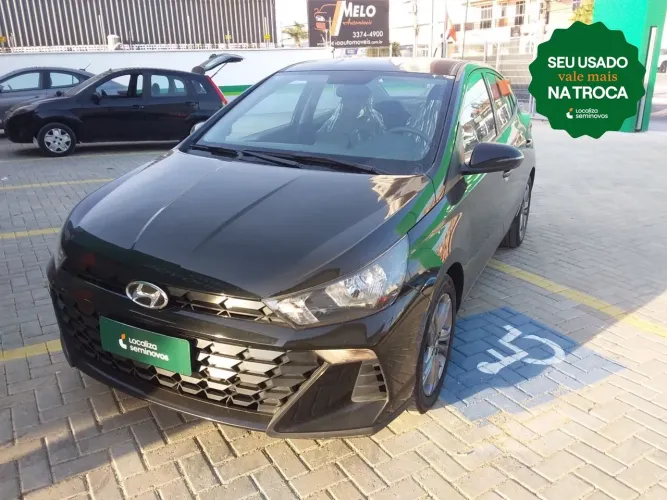 Hyundai HB20S Comfort Plus 1.0 TB Flex 12V AUT 2025