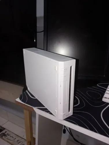 Nintendo Wii branco novo