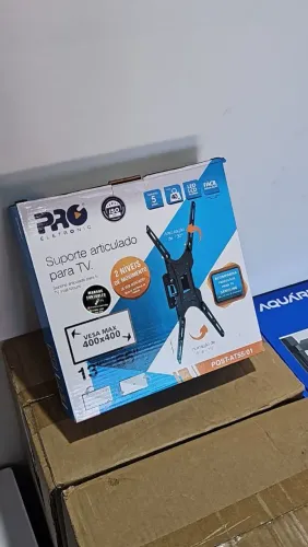 Suporte para tvs até 55 polegadas articulado