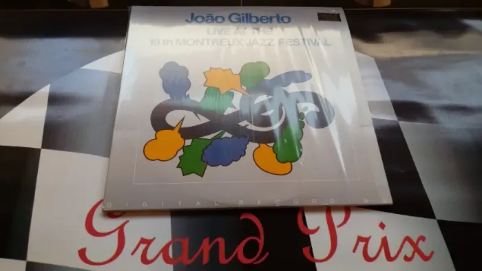 LP - João Gilberto -( Estado de Novo ) Live at th 19th Montreux Jazz Festival 