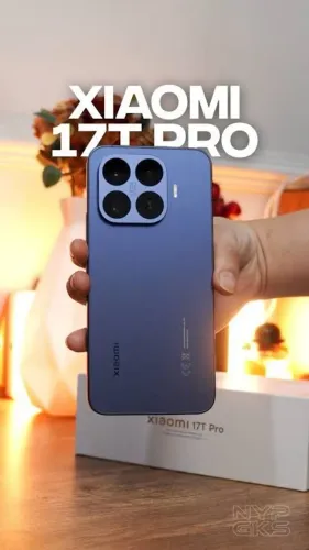 Xiaomi 17T Pro 512/12GB Global Novo Lacrado Loja Fisica