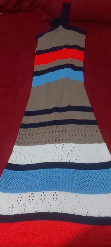 Peças novas, vestidos,saída de praia e piscina(TRICÔ)