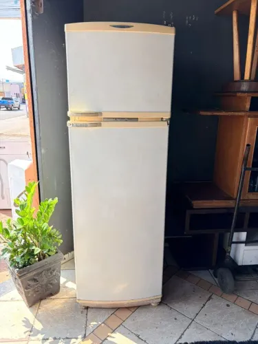 Geladeira Brastemp frost free funcionando tudo ((ENTREGO GRATIS))