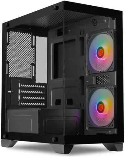 [Novo]Oportunidade! Gabinete Aquário Gamer Mid-Tower +2 Fans. Últimas Unidades!