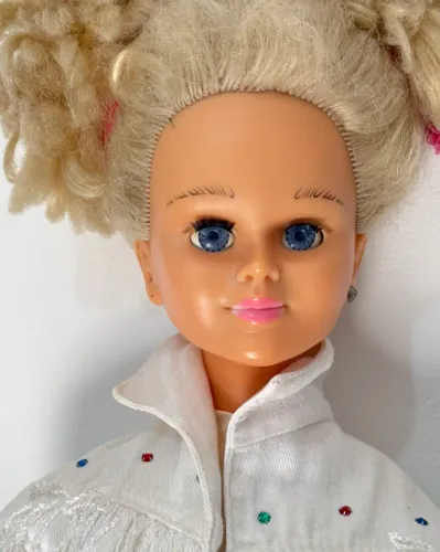 boneca xuxa xuxona anos 80 original