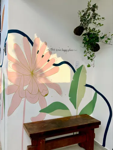 Arte em Paredes / Pintor / Pintura