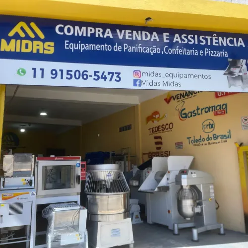 Equipamentos de padaria