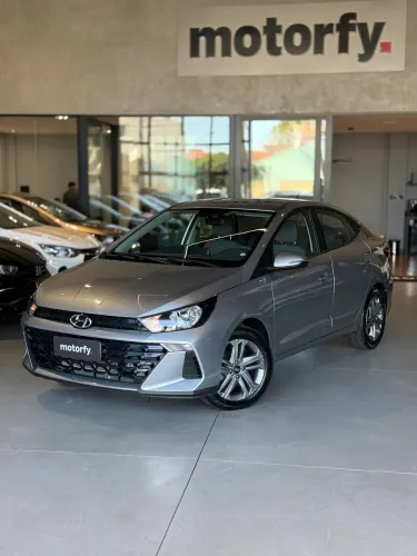 Hyundai HB20S Comfort Plus 1.0 TB Flex 12V AUT 2025