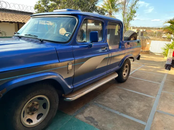 Chevrolet D-10 CD Diesel 1984