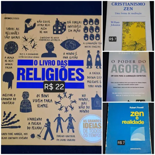 Livros diversos em bom estado