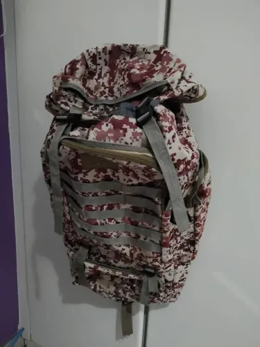 Mochila tática para miitar