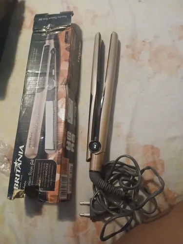 Sapato i pranchar de cabelo
