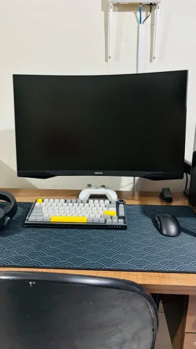Monitor Gamer Odyssey G5 curvo, 27?, 165hz