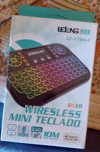Vendo um  Mini Teclado Novo 
