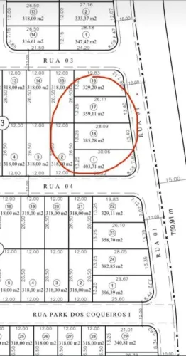 Vendo terreno em araruama (Morro Grande )