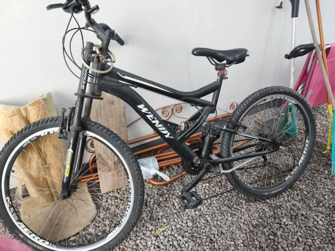 Bicicleta aro 26 usada