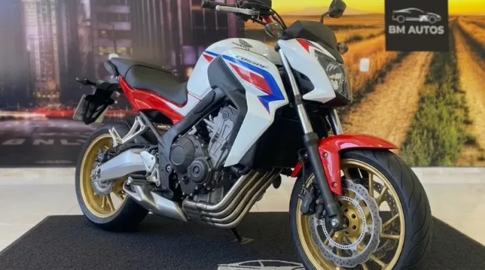 Honda CB 650F ABS 2015 | Oportunidade