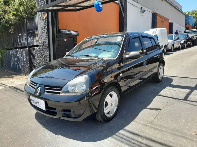 Renault Clio Campus Hi-flex 1.0 16V 5P 2011