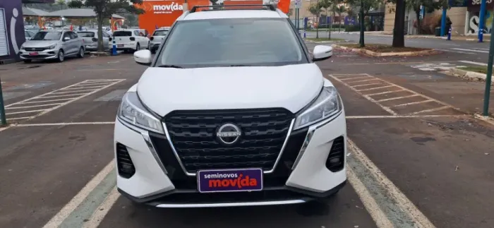 Nissan Kicks Sense 1.6 16V Flex MEC 2024