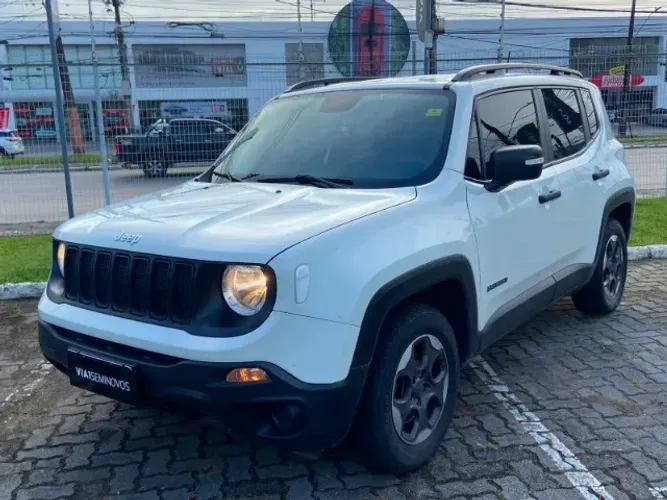 Jeep Renegade 1.8 4X2 Flex 16V Aut. 2021