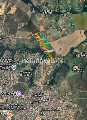 Lote de 1.800 m²; no Loteamento Guararapes e Itamaracá - Águas Lindas de Goiás