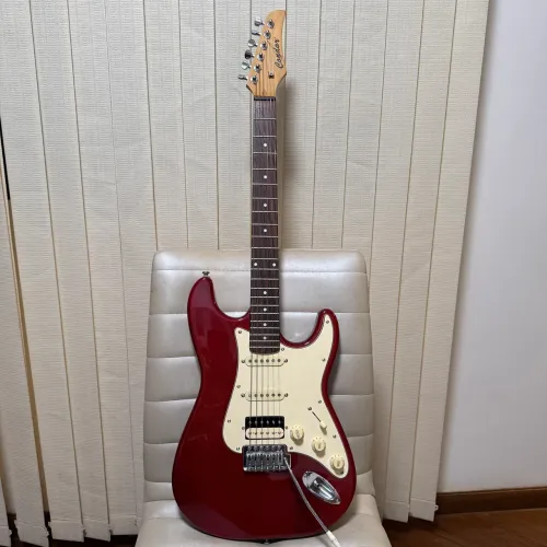 Guitarra Condor Rx30 - Customizada com Humbucker Paf + caps Whaaa + Tarraxas Gotoh!