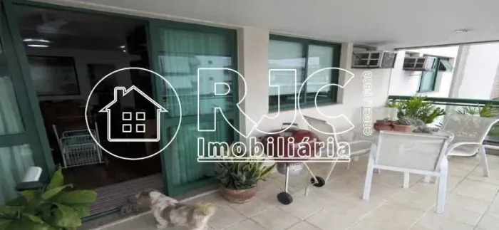 Imóvel para venda com 101 metros quadrados com 3 quartos em Tijuca - Rio de Janeiro - RJ