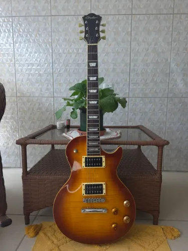 Guitarra Condor Les Paul CLP Set