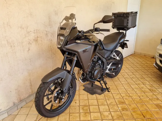 Honda NX 500 - 1500km